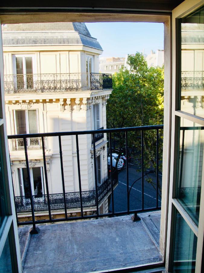 Hotel Le Lavoisier Parijs Buitenkant foto