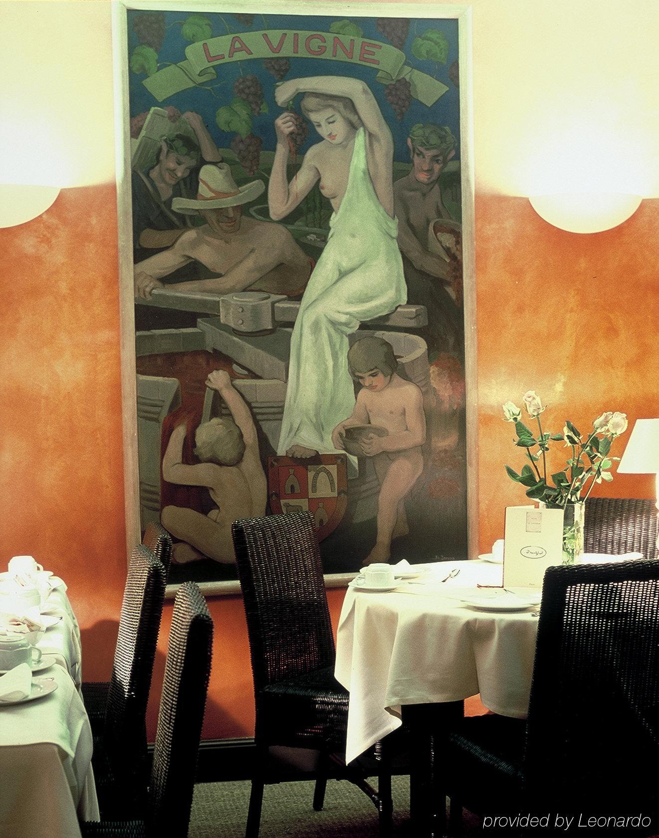 Hotel Le Lavoisier Parijs Restaurant foto