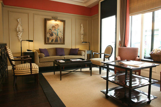 Hotel Le Lavoisier Parijs Kamer foto